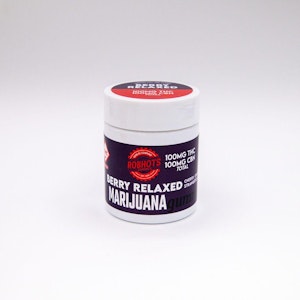 ROBHOT - ROBHOT - BERRY RELAXED 100MG GUMMY