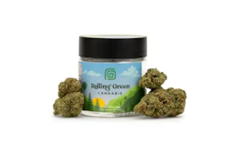 Rolling Green |3.5g Jar | Lemon Cherry Gelato (hybrid)
