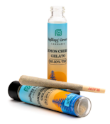 LEMON CHERRY GELATO - ROLLING GREEN PREROLL - 1g