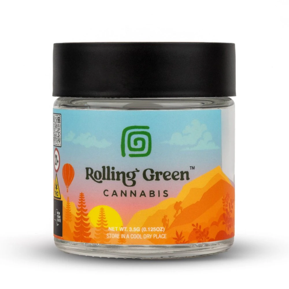 ROLLING GREEN - CITRUS SORBET FLOWER - ROLLING GREEN - 3.5g Main Image