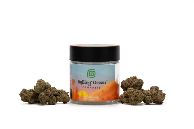 ROLLING GREEN - BREAKFAST OF CHAMPIONS FLOWER - ROLLING GREEN - 3.5g Main Image