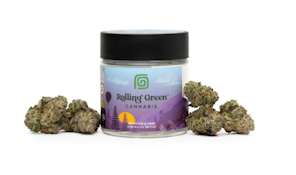 GALACTIC WARHEAD FLOWER - ROLLING GREEN - 3.5g