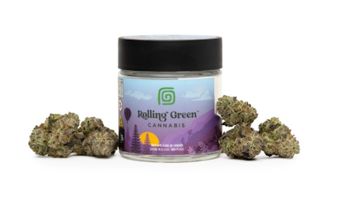 ROLLING GREEN - GALACTIC WARHEAD FLOWER - ROLLING GREEN - 3.5g