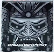 1g Ronin Cold Cure Rosin Tier 1 - Geisha Girl 63%