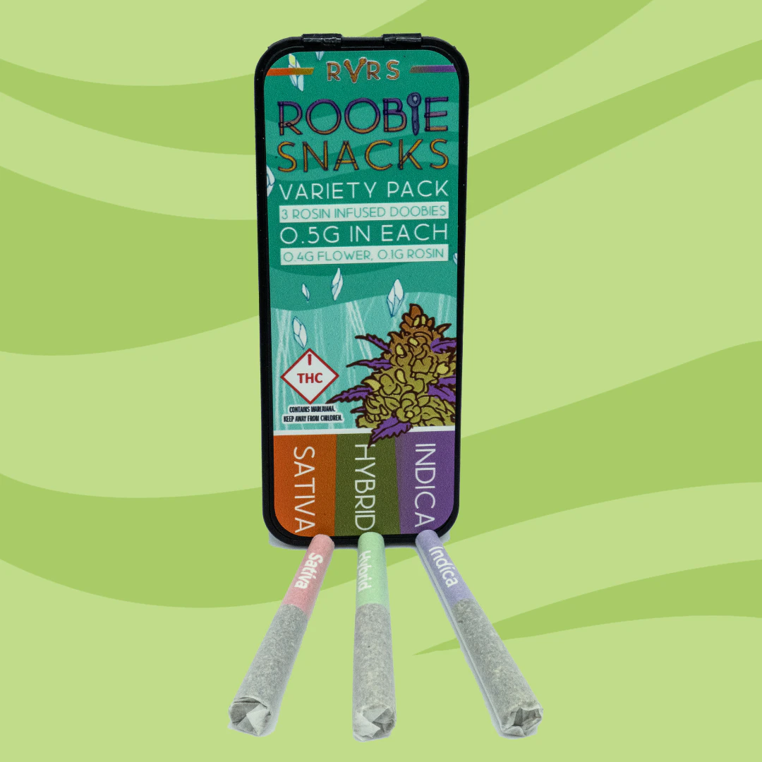 RVRS - RVRS - Roobie Snacks Variety 3 Pack  Main Image