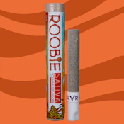 RVRS - Roobie - Rosin Infused Joint - Watermelon Gelato x Papaya OG - 2.0g