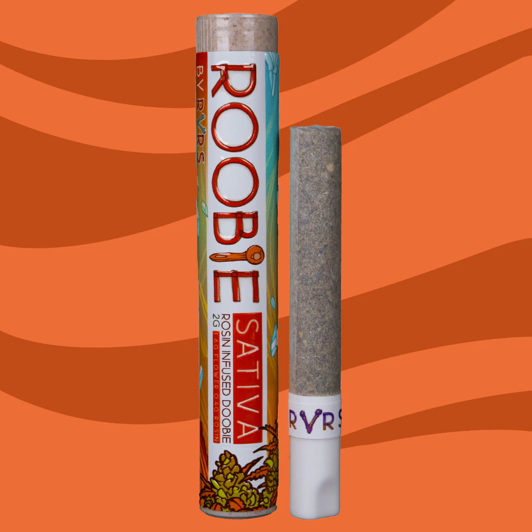 RVRS - RVRS - Roobie - Rosin Infused Joint - Watermelon Gelato x Papaya OG - 2.0g Main Image