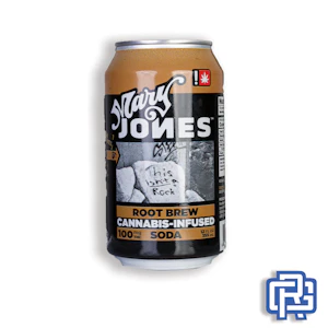 Mary Jones - Root Brew Soda | 12oz 100mg (THC)
