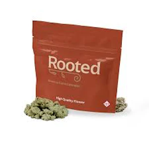 ROOTED - ROOTED - BLUE DREAM 3.5 GRAMS