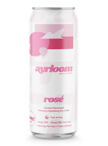 AYRLOOM - Rosé 1:1 Alcohol Removed Premium Sparkling Dry Cider