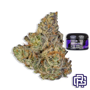 ROSEBUD GROWERS - Rosebud Kush Flower | Quarter Special