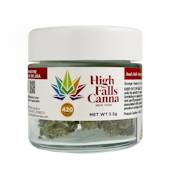 High Falls Flower- 3.5g- Rosetta Stone- glass jar- Sativa dom Hybrid