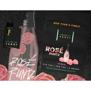 House of Sacci - House of Sacci - Rose Runtz - 2g AIO