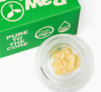 Raw Garden Live Rosin 1g Carbon Fiber