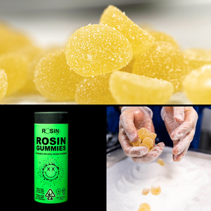 Rosin Tech Labs: Peach Cobbler