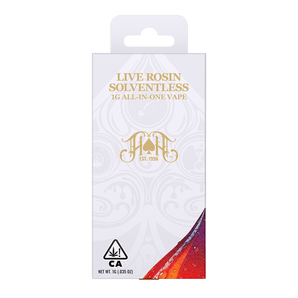 MOROCCAN PEACHES ROSIN - AIO | CARTRIDGE | 1G