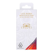 HEAVY HITTERS | PAPAYA ROSIN - AIO | CARTRIDGE | 1G