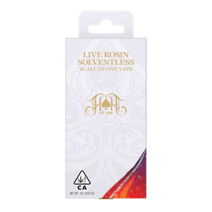 Heavy Hitters - HEAVY HITTERS | PAPAYA ROSIN - AIO | CARTRIDGE | 1G