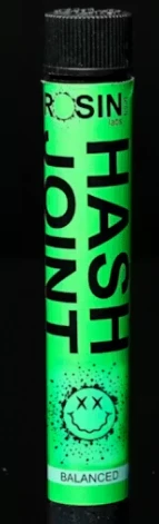 Rosin Tech Labs - ROSIN TECH LABS - Infused Preroll - Blue Diamond - Hash Joint - Balance - 1G Main Image
