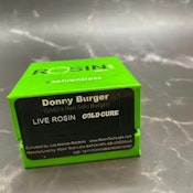 ROSIN TECH LABS - Concentrate - Donny Burger - Cold Cure - Green Label - 1G