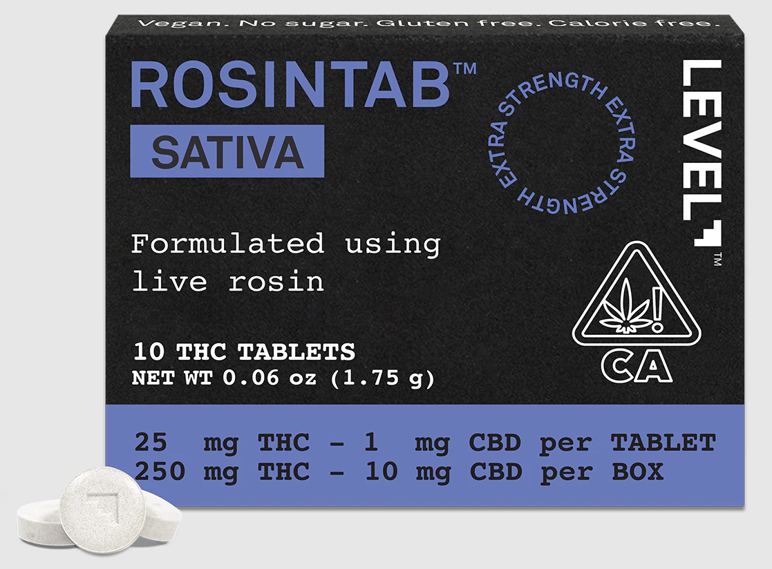 LEVEL BLENDS - ROSINTAB - SATIVA - LEVEL BLENDS Main Image