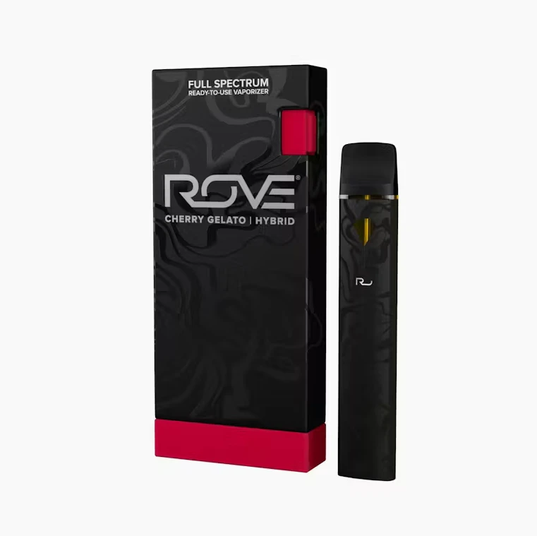 ROVE - ROVE - Cartridge - Cherry Gelato - Ready-To-Use Diamond Vaporizer - 1G Main Image
