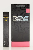FRUIT PUNCH LIVE RESIN MELTED DIAMONDS VAPE PEN - ROVE - 1g