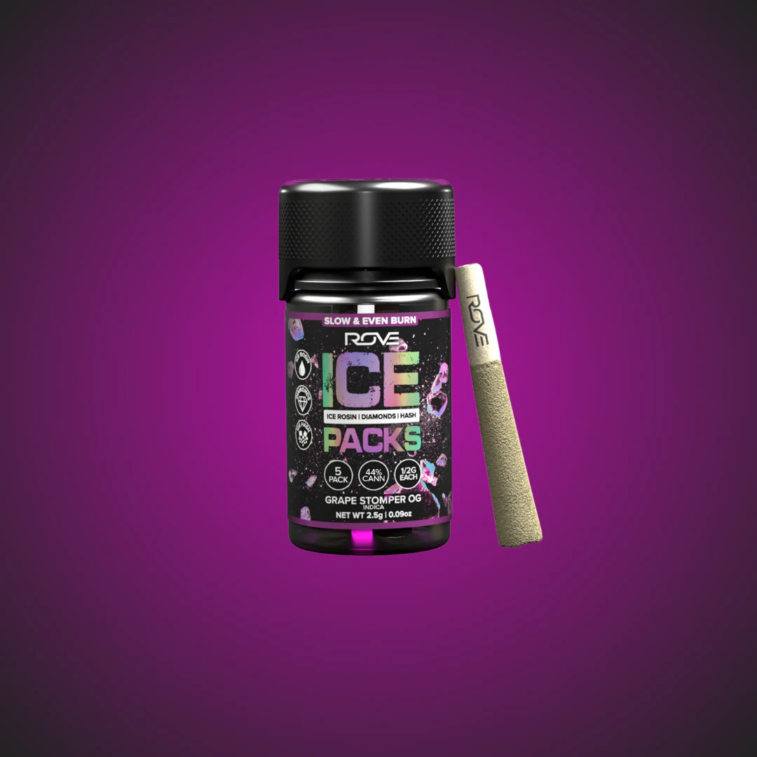 ROVE - Rove Ice Pack - Grape Stomper 2.5G Main Image