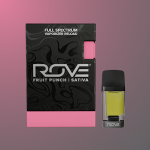 ROVE - Rove Liquid Diamond RELOAD - Fruit Punch - 1.0G
