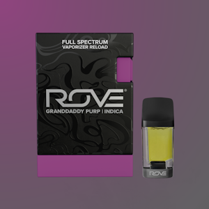 ROVE - Rove Liquid Diamond RELOAD- Granddaddy Purp - 1.0g