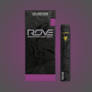 ROVE - Rove - Liquid Diamond Starter Kit - Grand Daddy Purp - 1.0G