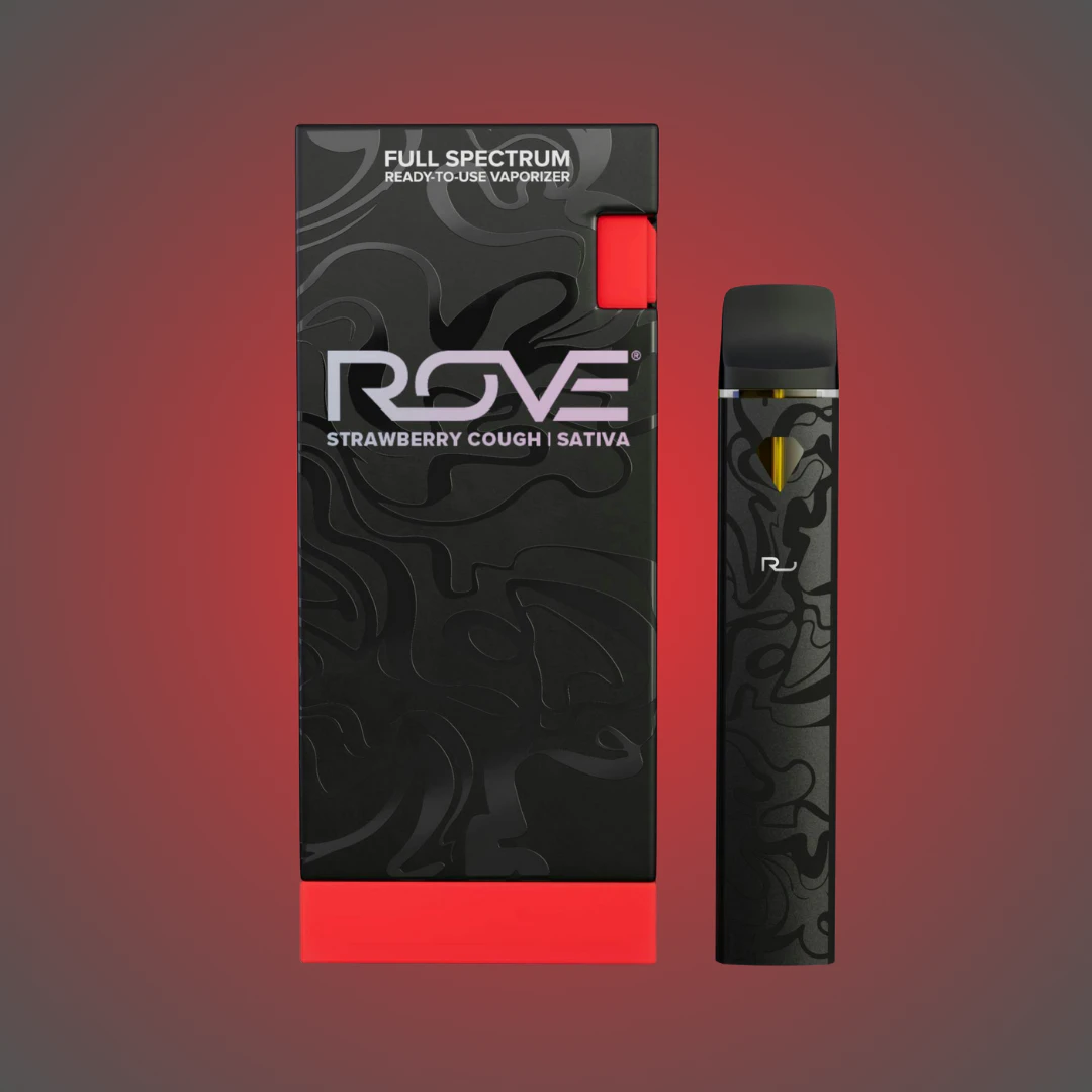 ROVE - Rove - Liquid Diamond Starter Kit - Strawberry Cough - 1.0G Main Image