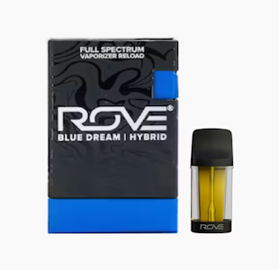 ROVE - VAPE RELOAD - BLUE DREAM LIVE RESIN DIAMONDS 1G - ROVE