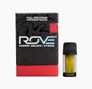 VAPE RELOAD - CHERRY GELATO LIVE RESIN DIAMONDS 1G - ROVE