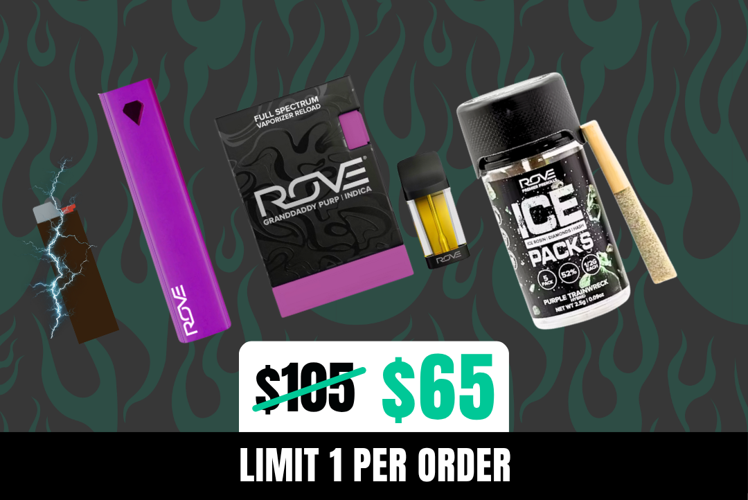ROVE’s Oops All Purp Vape & Pre-Roll Bundle picture
