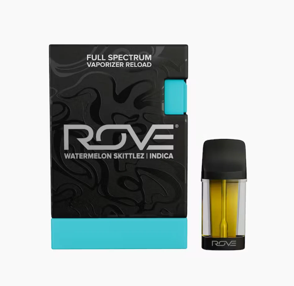 ROVE - VAPE RELOAD - WATERMELON ZKITTLEZ LIVE RESIN DIAMONDS 1G - ROVE Main Image