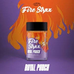 GLORIOUS CANNABIS - Fire Styxx - Royal Punch 4x0.5g 4pk