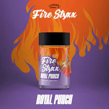 Glorious Cannabis Company - Fire Styxx - Royal Punch 4x0.5g 4pk Main Image