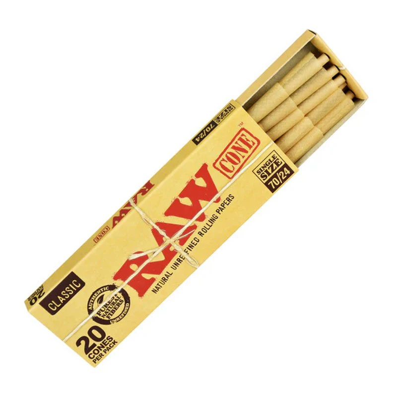 RAW - RAW Classic Cones 70/24 20 Pack Main Image