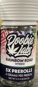Doobie Labs | Rainbow Road | Hybrid 5pk pre-rolls