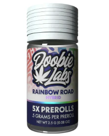 Doobie Labs - Doobie Labs | Rainbow Road | Hybrid 5pk pre-rolls Main Image