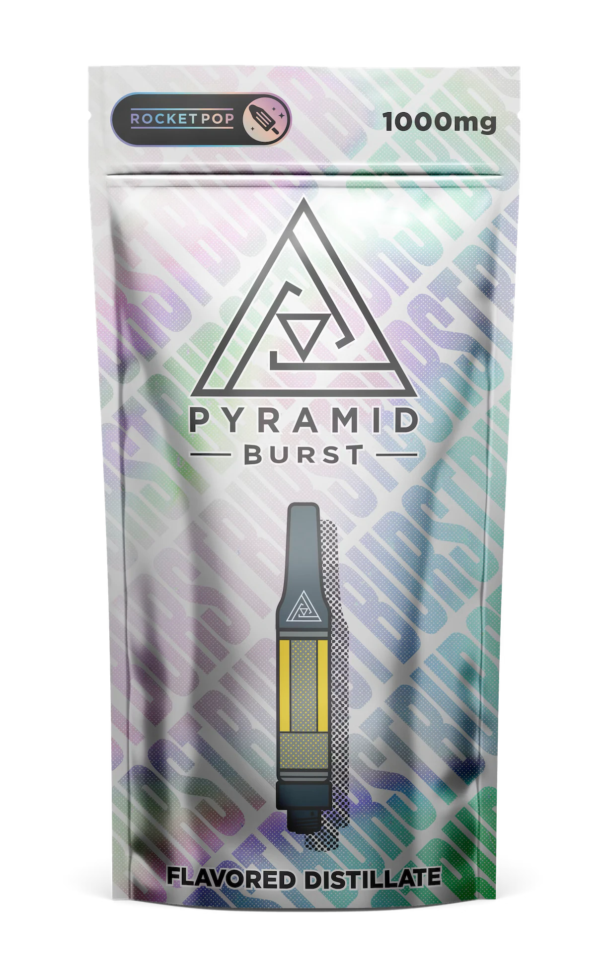 Pyramid - Rocket Pop Distillate Cartridge 1g Main Image
