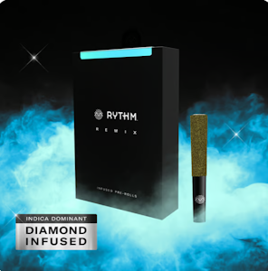 RYTHM - REMIX Blue Z Infused 5pk Pre-Rolls - 2.5g