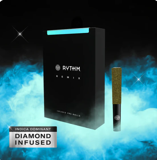 RYTHM - REMIX Blue Z Infused 5pk Pre-Rolls - 2.5g Main Image