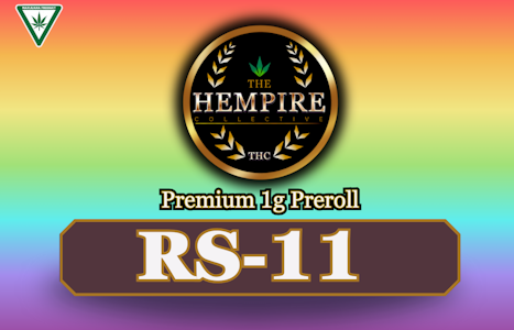THC - Premium Preroll - THC (1G) | RS-11