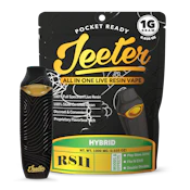 RS11 (H) | 1g Live Resin AIO Vape | Jeeter