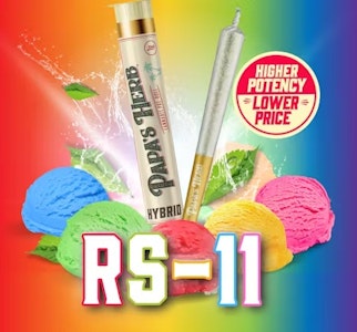 PAPA'S HERB - Papa's Herb - RS11 - 1g PreRoll - Final Sale