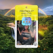 Friendly Brand RS11 Live Resin Cartridge 1.0g