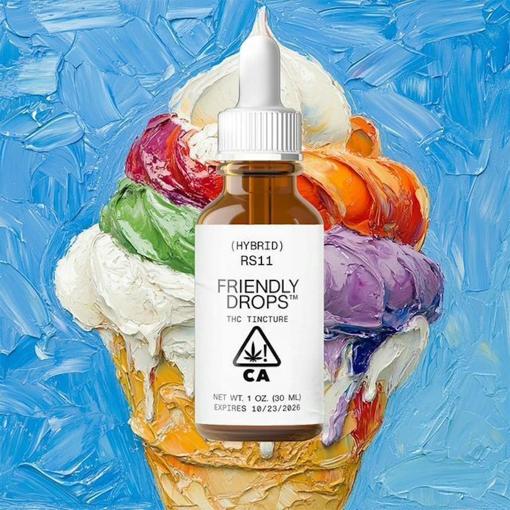 Friendly Brand RS11 Full Spectrum Tincture 30ml (1000mg)