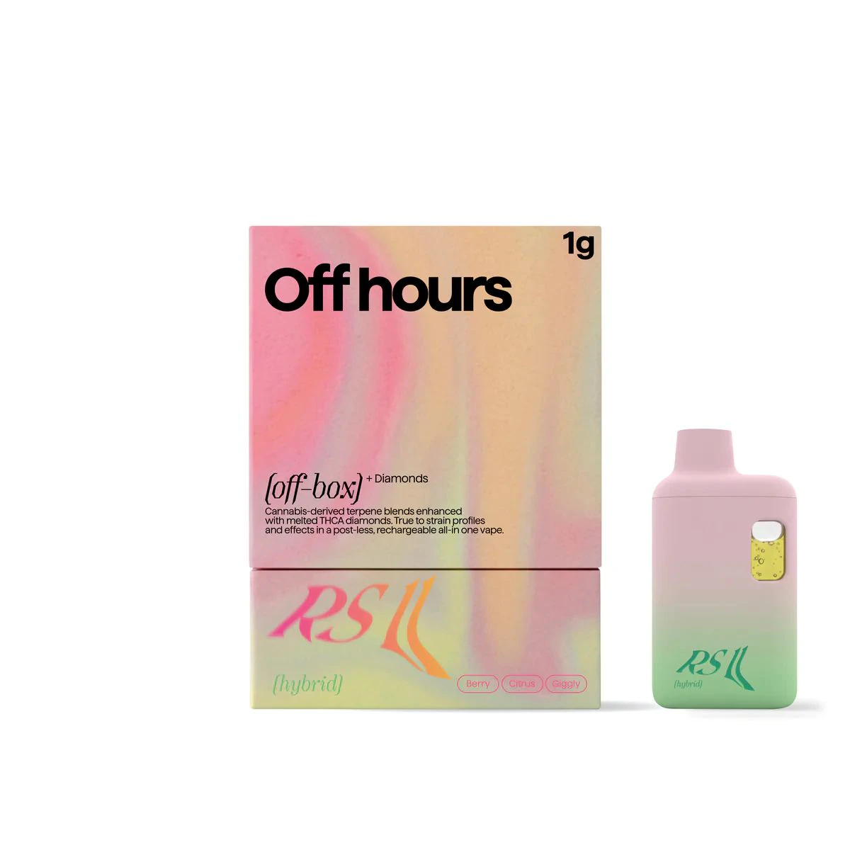 Off Hours - Off Hours - RS11 - 1g Diamond AIO Main Image